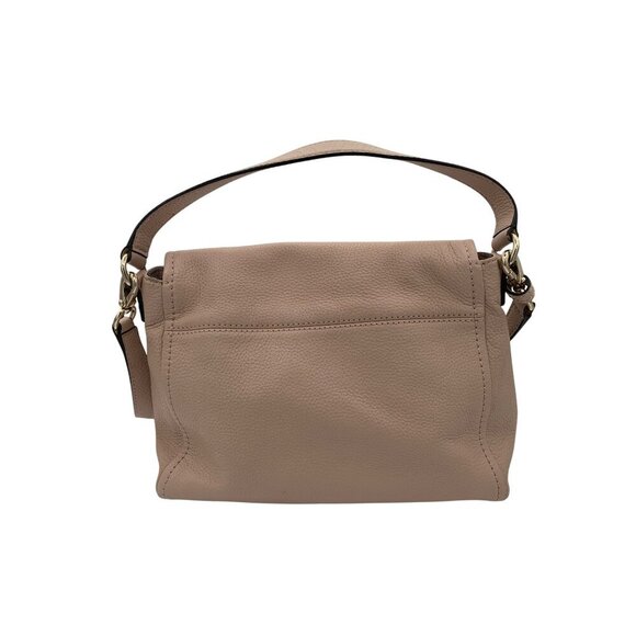 Kate Spade New York Pebbled Leather Crossbody Bag In Taupe - Picture 3 of 13